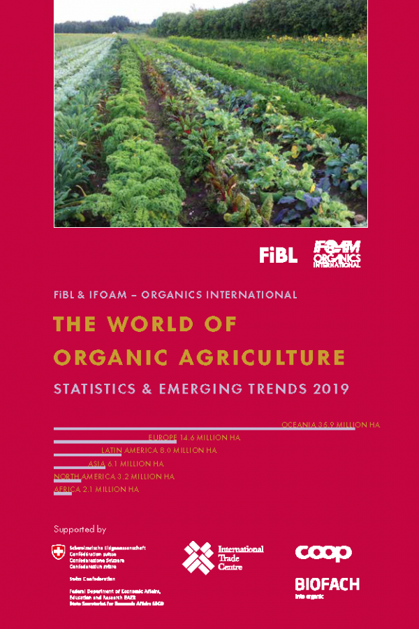 the world of organic agriculture statistics and emerging trends 2019